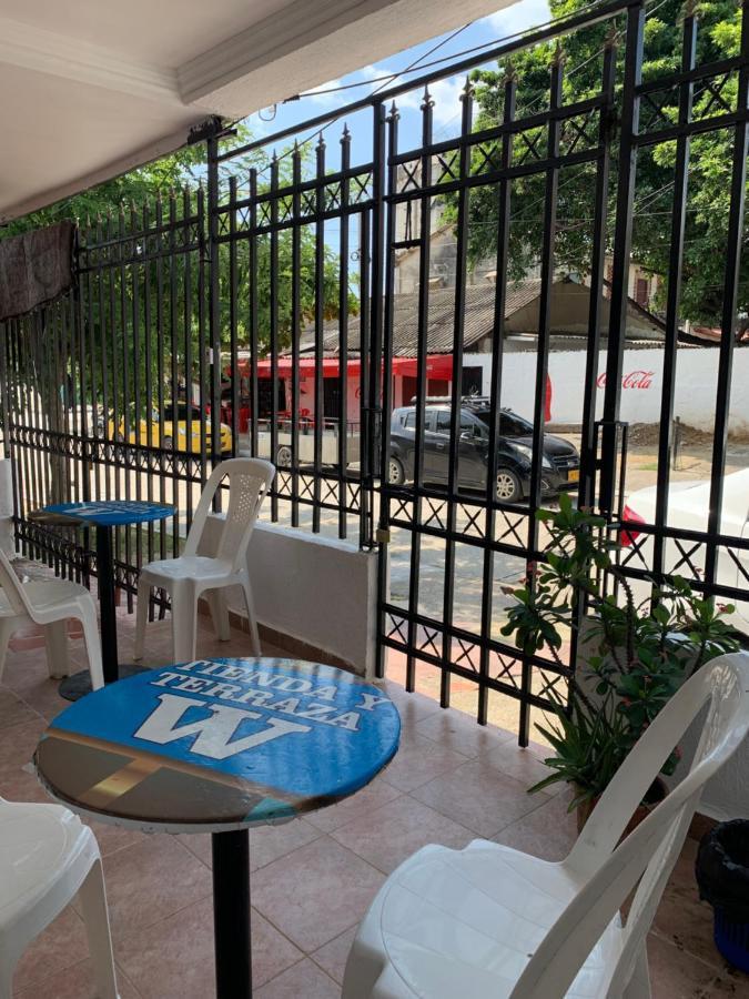 Hostal Casa W Cartagena Екстер'єр фото